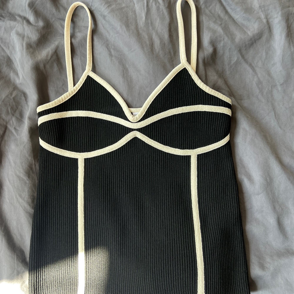 Ribbed top - Picture 2 of 3